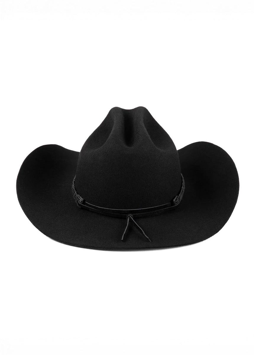 Lack of Color The Ridge Cowboy Hat ~ Black
