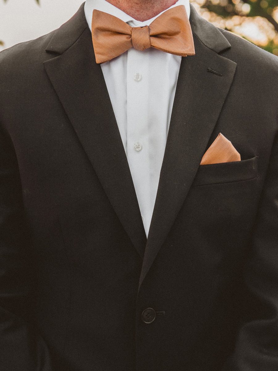 Josh Bow Tie ~ Copper Solid