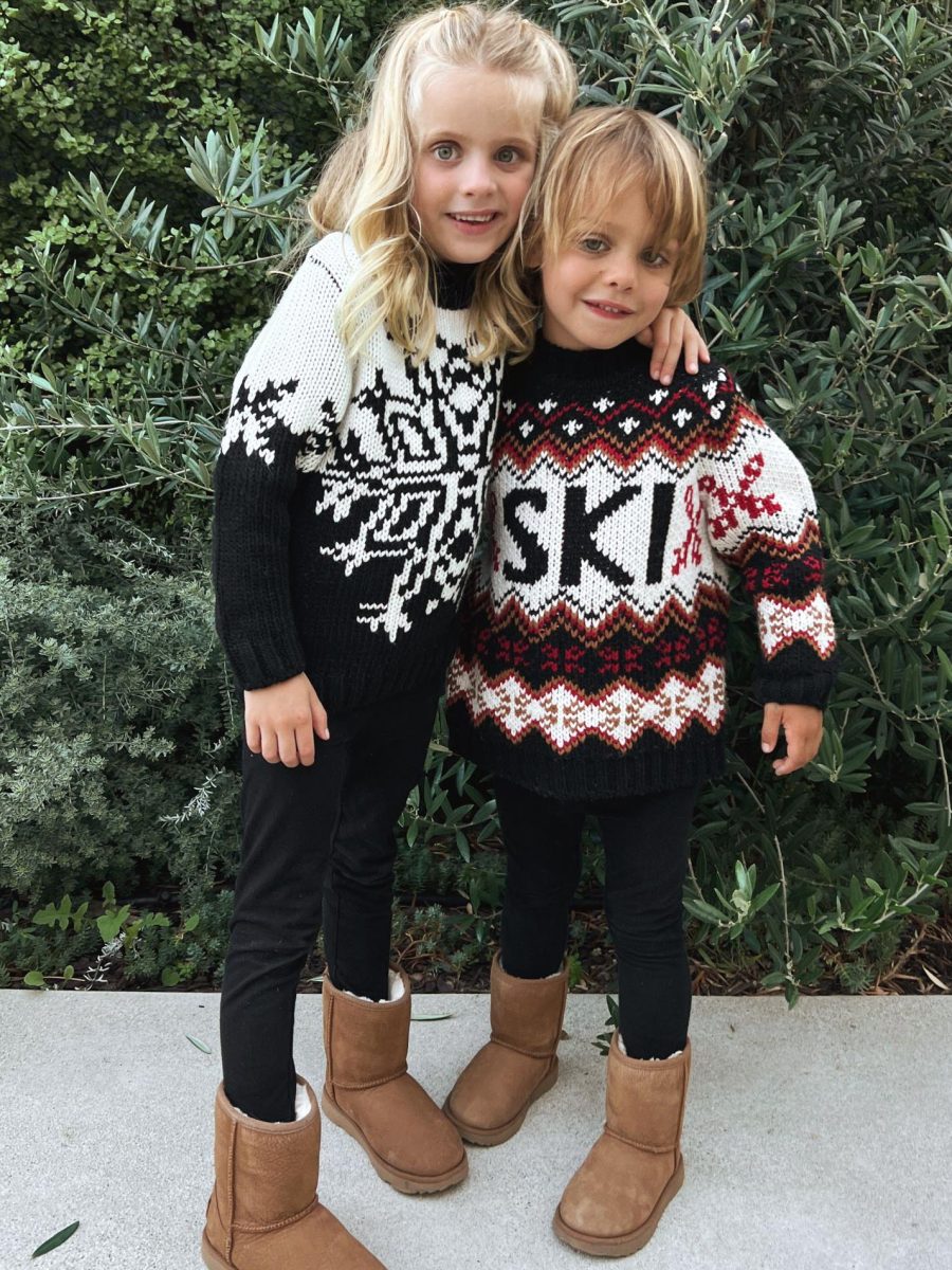 Mini Ski In Sweater ~ Ski Knit