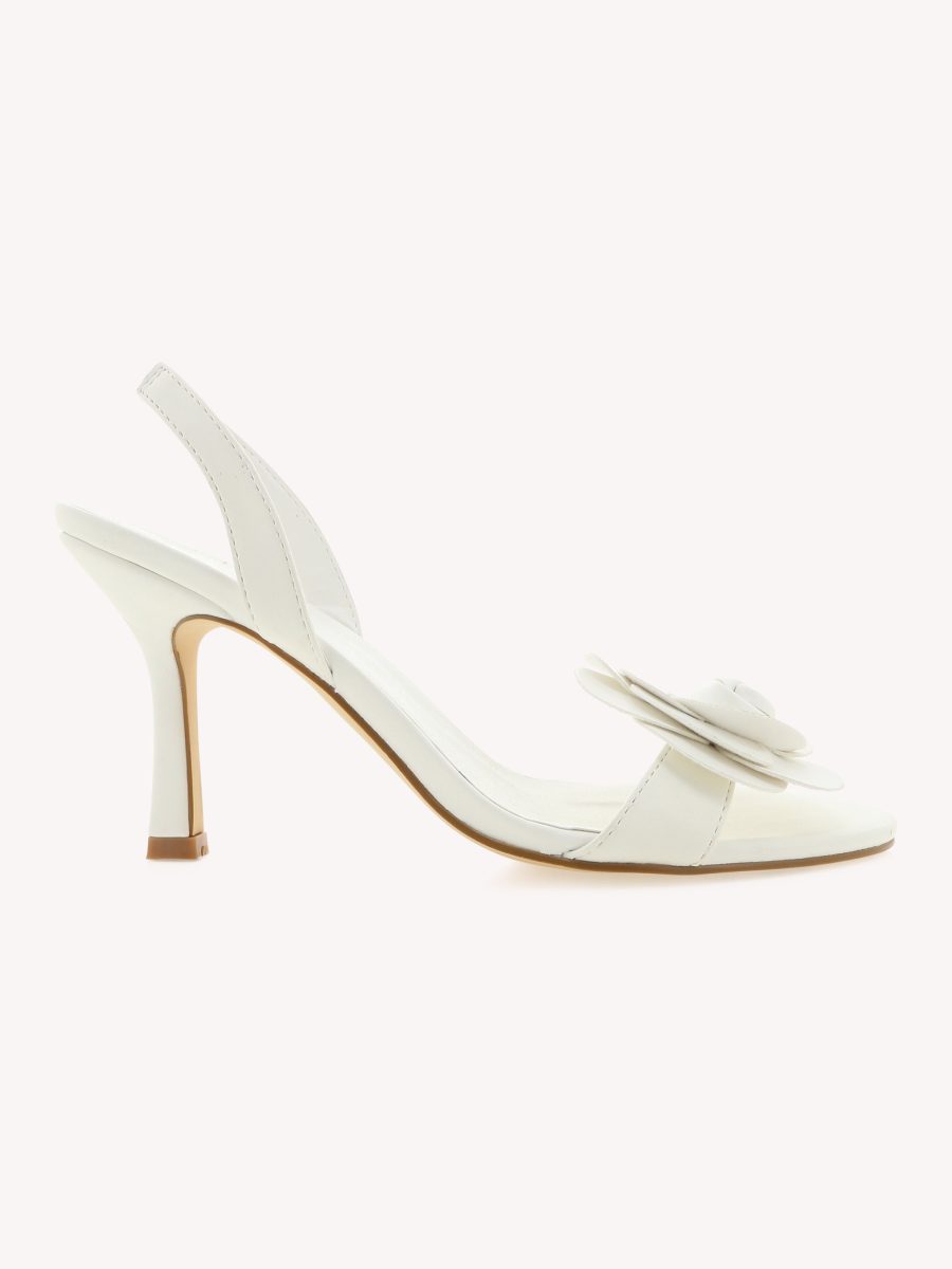 Billini Valko Rose Heel ~ White