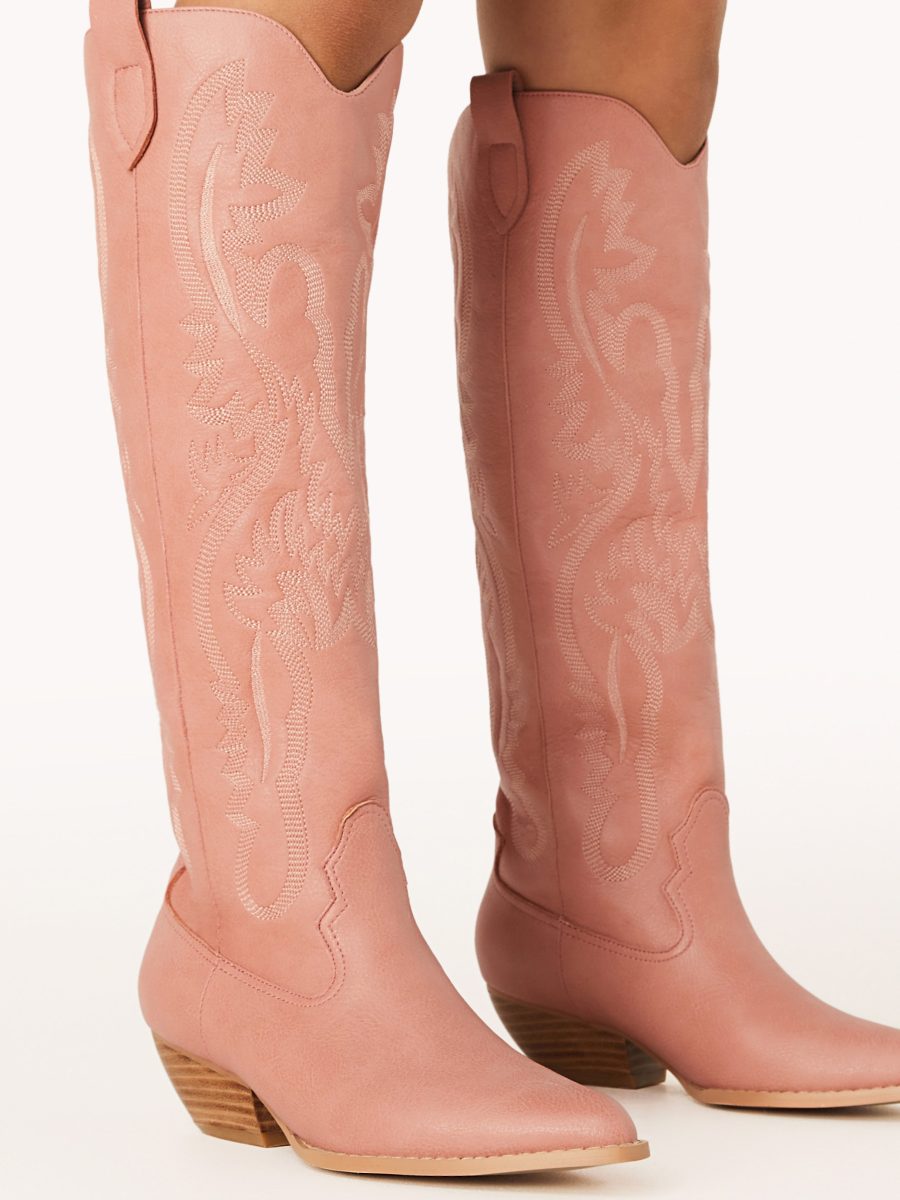 Billini Wilden Cowboy Boot ~ Burnished Rose