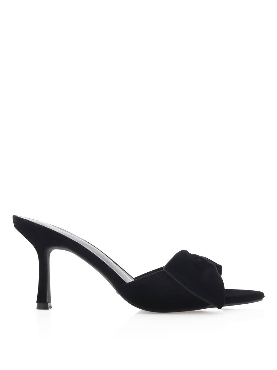 Billini Xandi Heel ~ Black Velvet