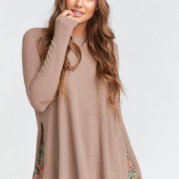Mocha Latte Knit