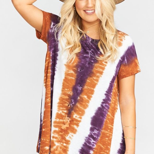 Tiger Tie Dye