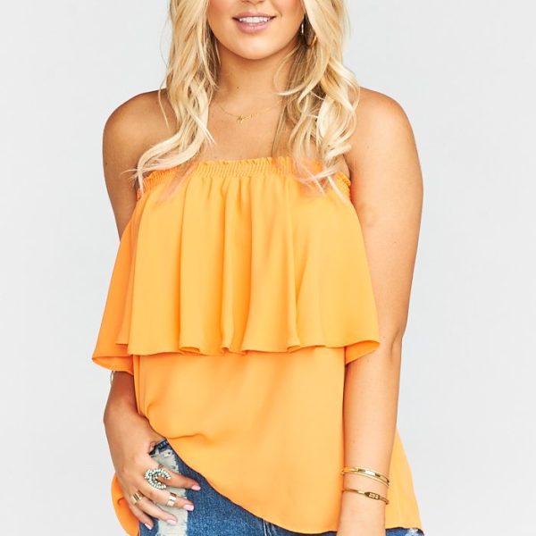 Orange Sunrise Crisp