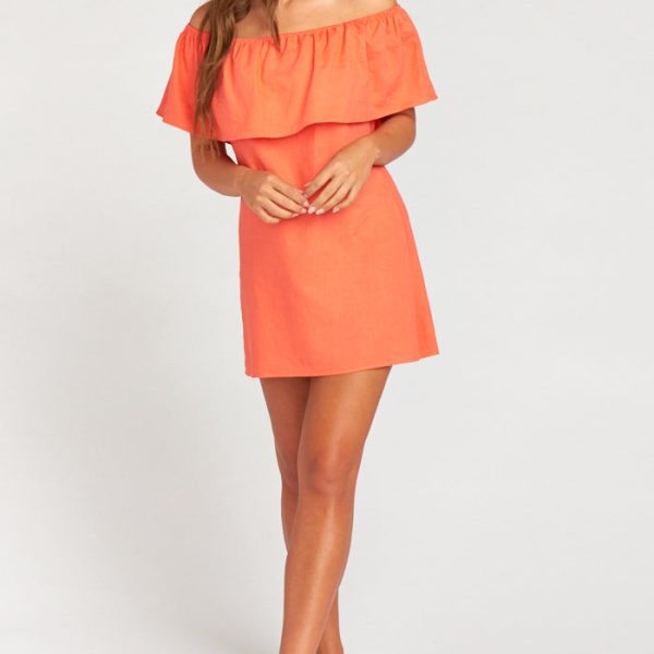 Coral Linen
