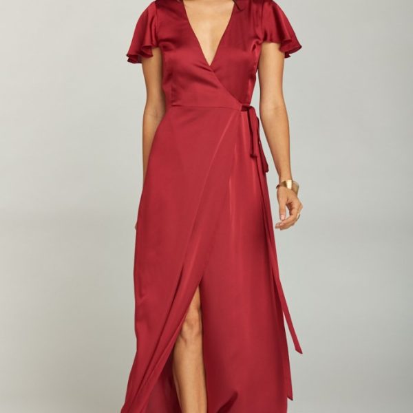 Ruby Luxe Satin