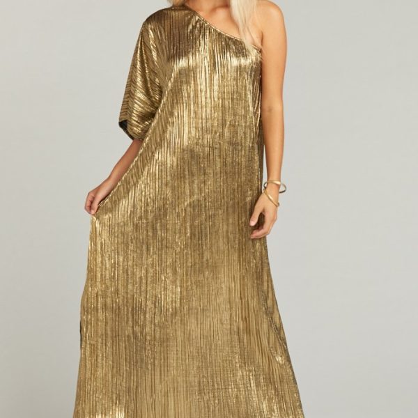 Good as Gold Pleat