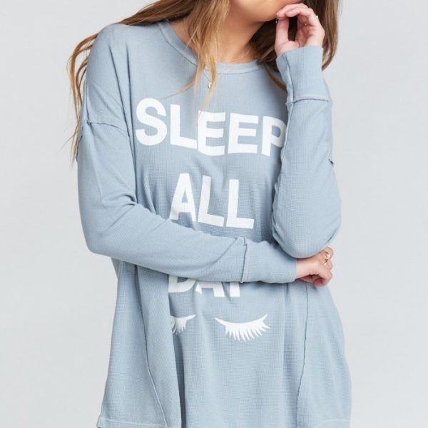 Sleep All Day Graphic