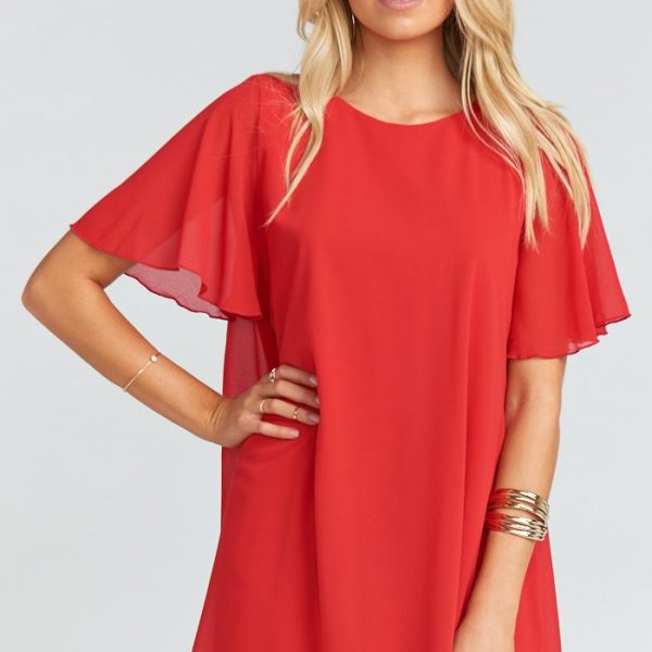 Red Head Chiffon