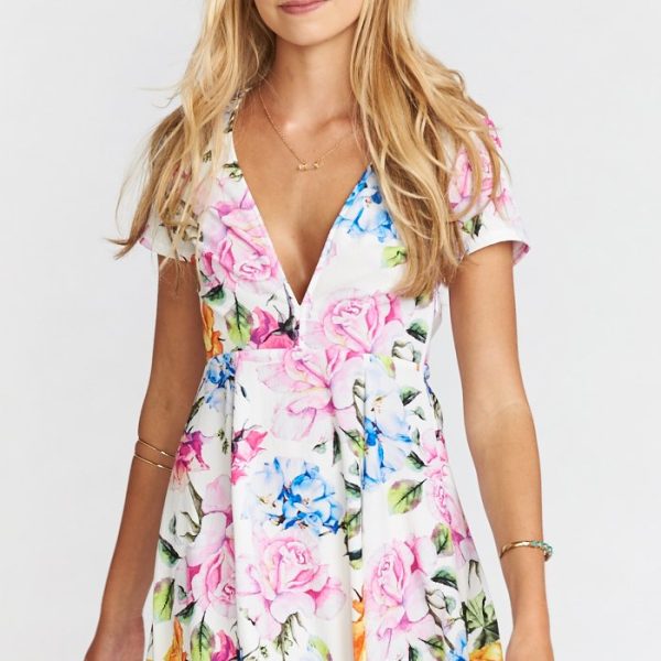 Bright Floral Stretch