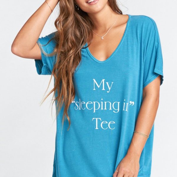 Sleeping In Graphic