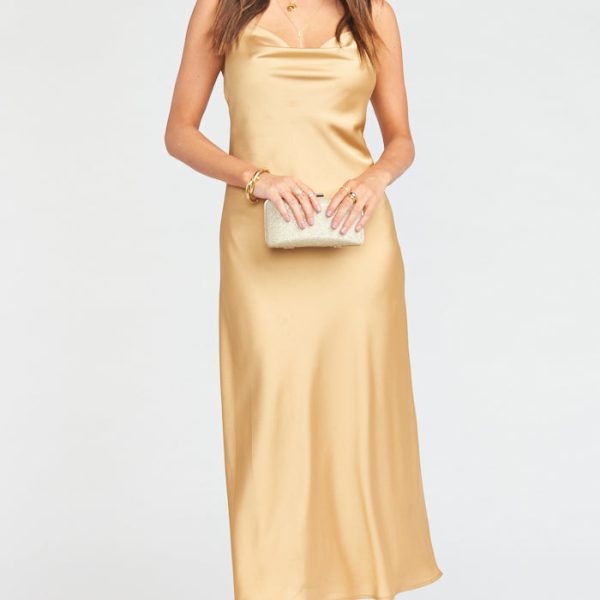 True Gold Luxe Satin