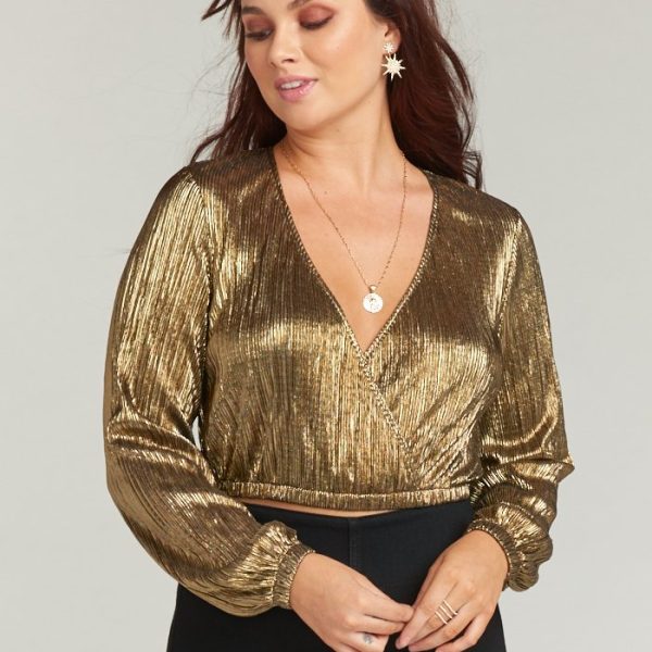 Good as Gold Pleat