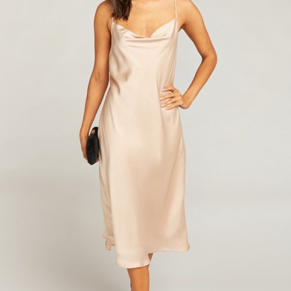 Champagne Luxe Satin