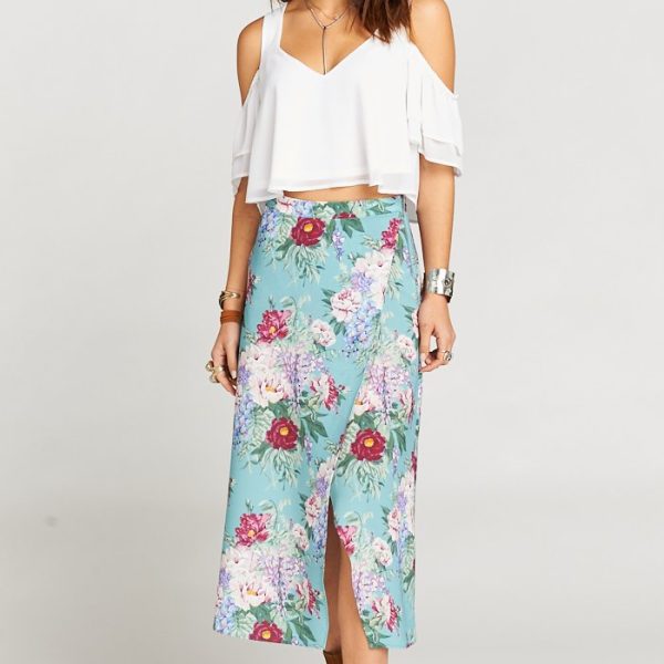 Darling Dolls Crinkle Stretch
