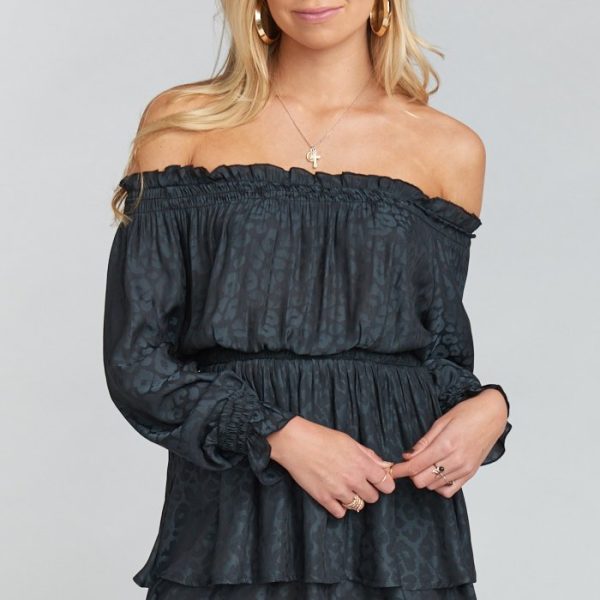 Charcoal Cheetah Silky