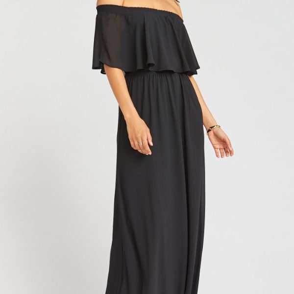 Black Chiffon