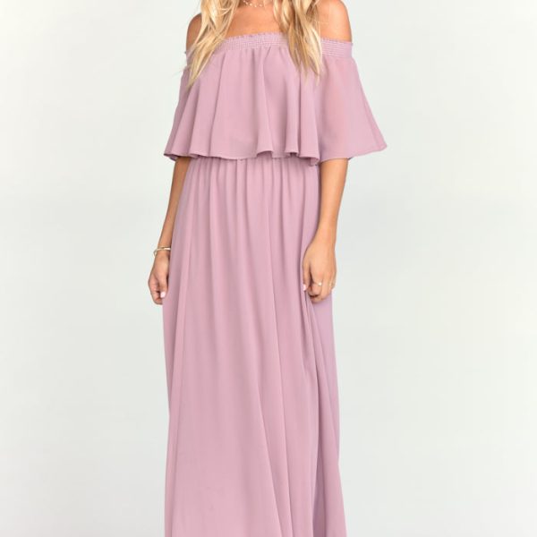 Antique Rose Chiffon