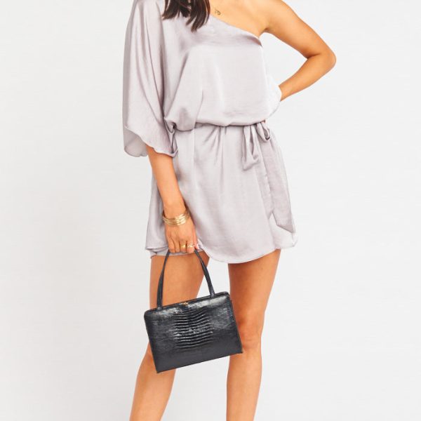 Silver Dollar Satin