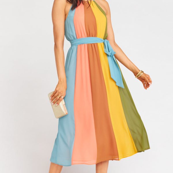 Desert Bloom Colorblock