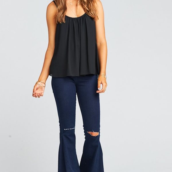 Black Chiffon