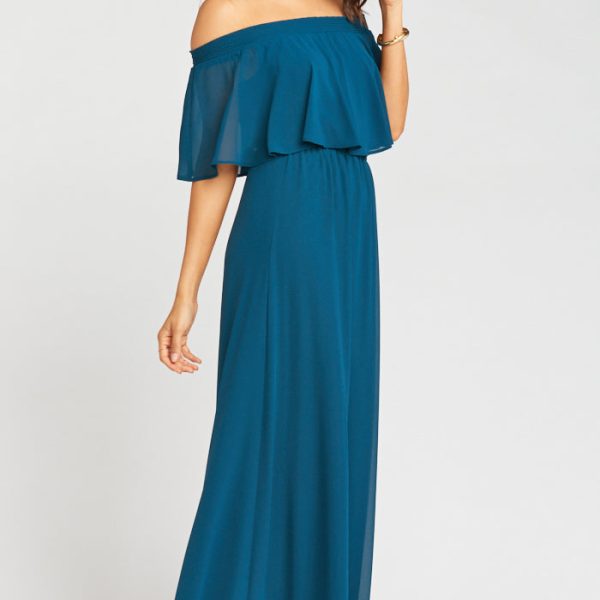 Deep Jade Chiffon