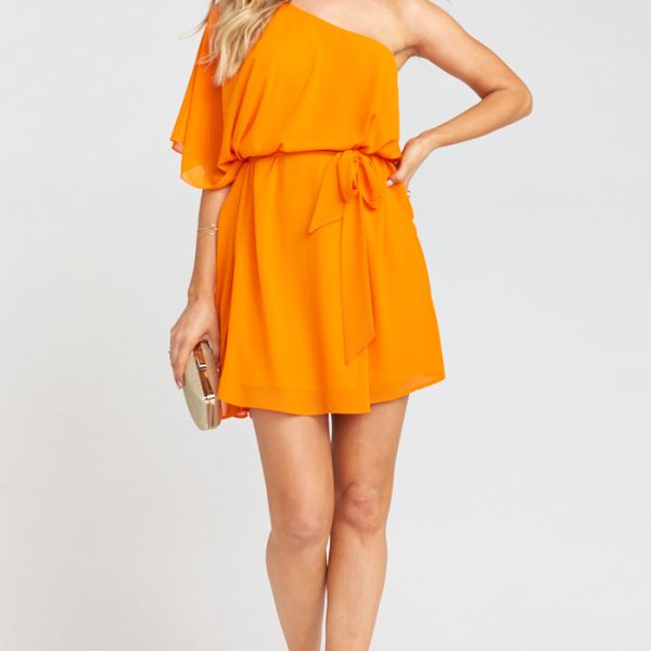 Tangerine Chiffon