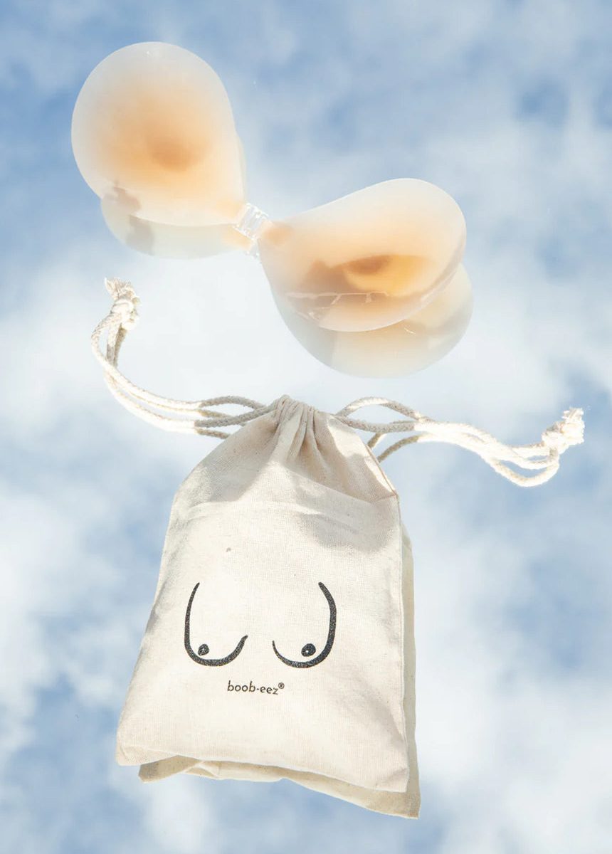 Boob-eez Stick-On Bra ~ Medium Nude