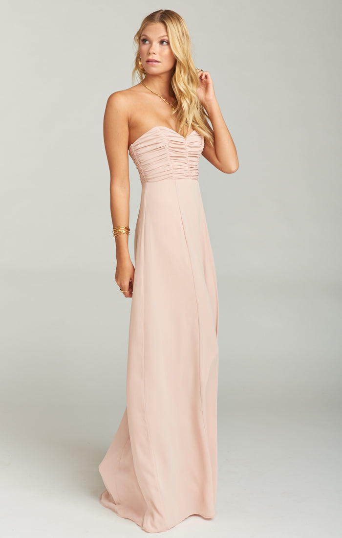 Bonbon Strapless Dress