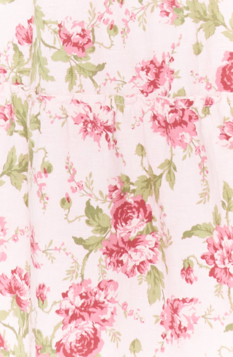 Bridesmaid Fabric Swatch ~ Garden Romantic