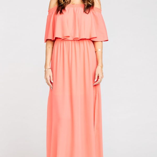 Bright Coral Crisp