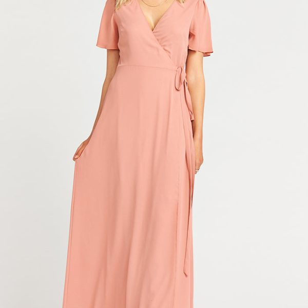 Rustic Mauve Crisp