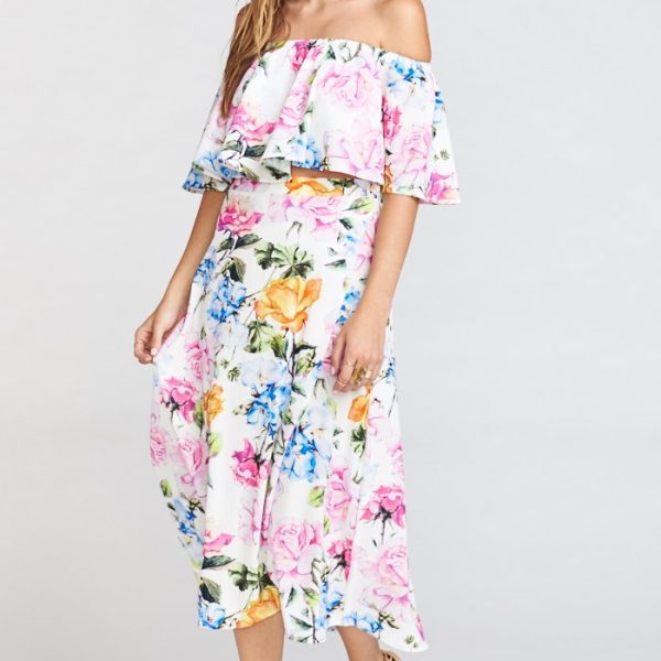Bright Floral Stretch