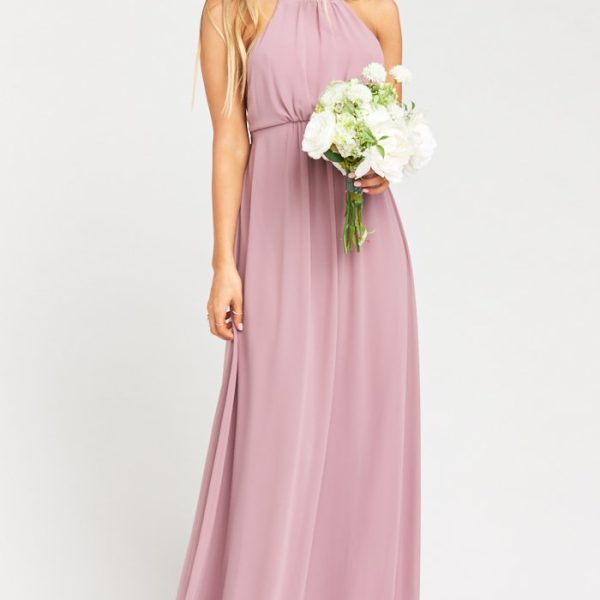 Antique Rose Chiffon