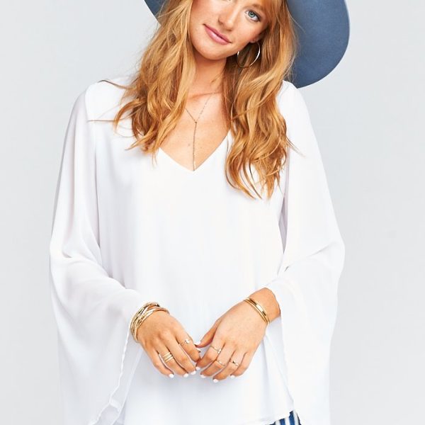 White Chiffon