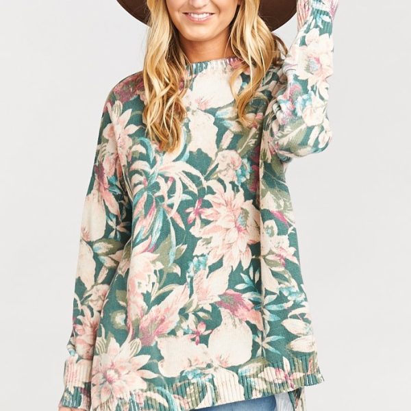 Petal Pines Knit