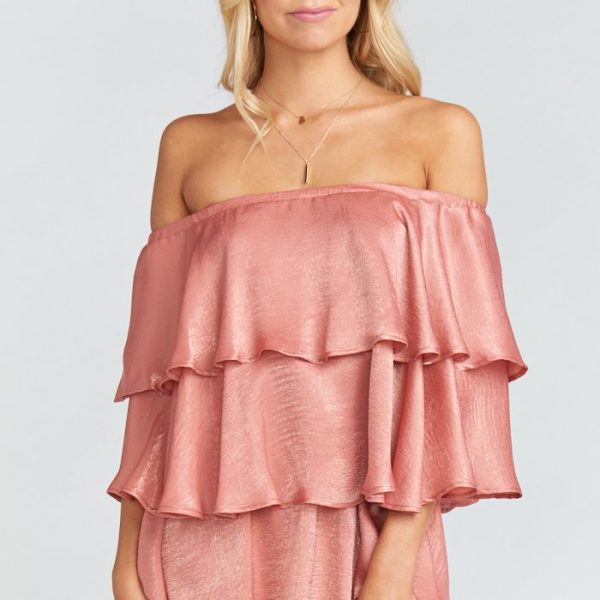 Rustic Mauve Sheen