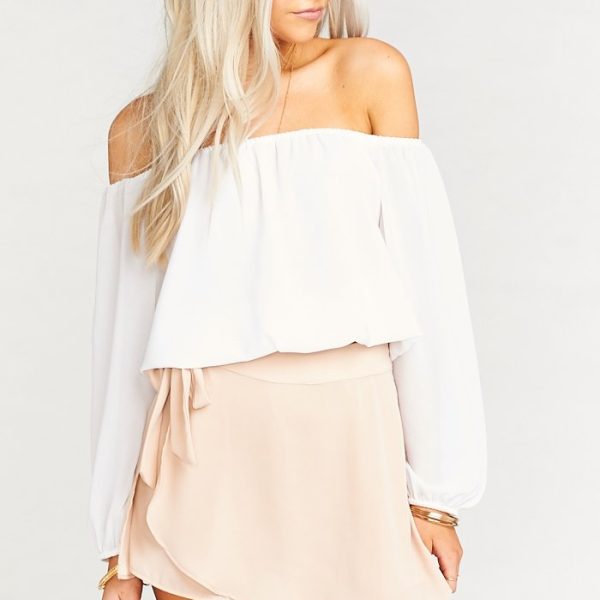 White Chiffon