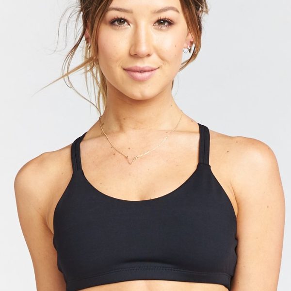 Black Firm Stretch