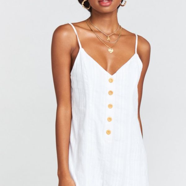 Mirage Gauze White