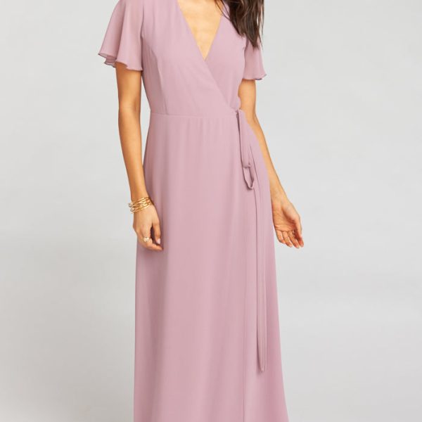 Antique Rose Chiffon