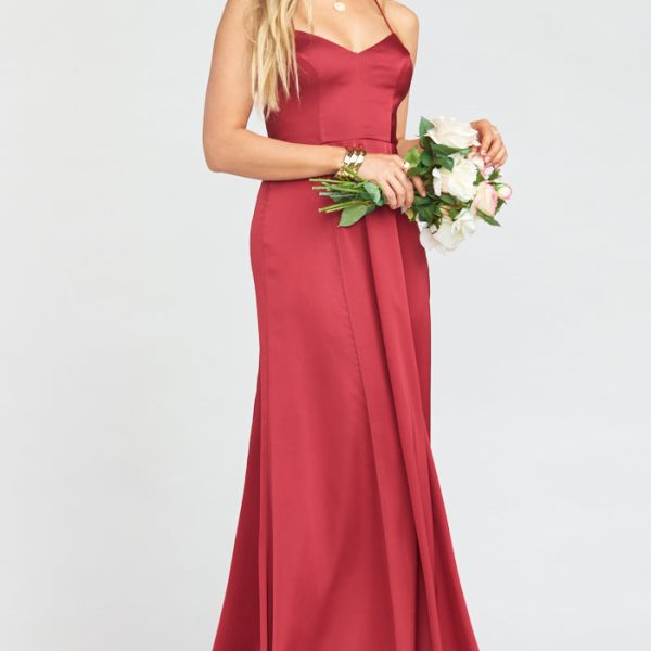 Ruby Luxe Satin