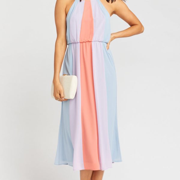 Pastel Party Colorblock