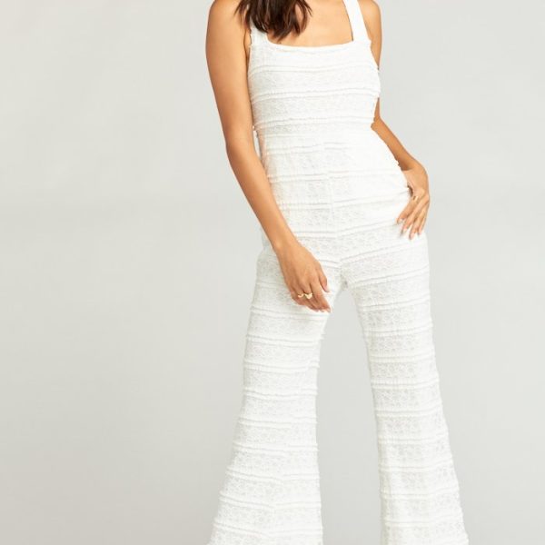 One and Only Lace White