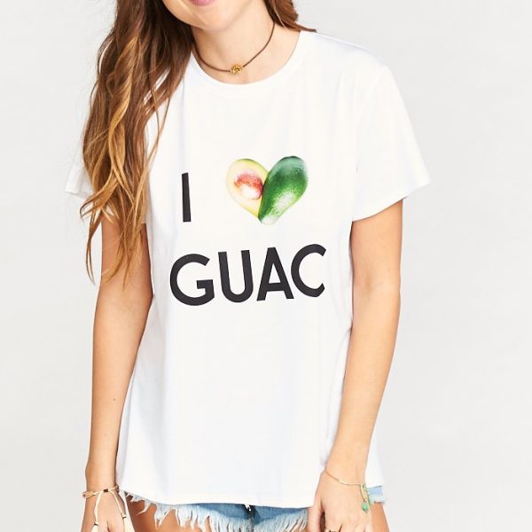 I Love Guac Graphic