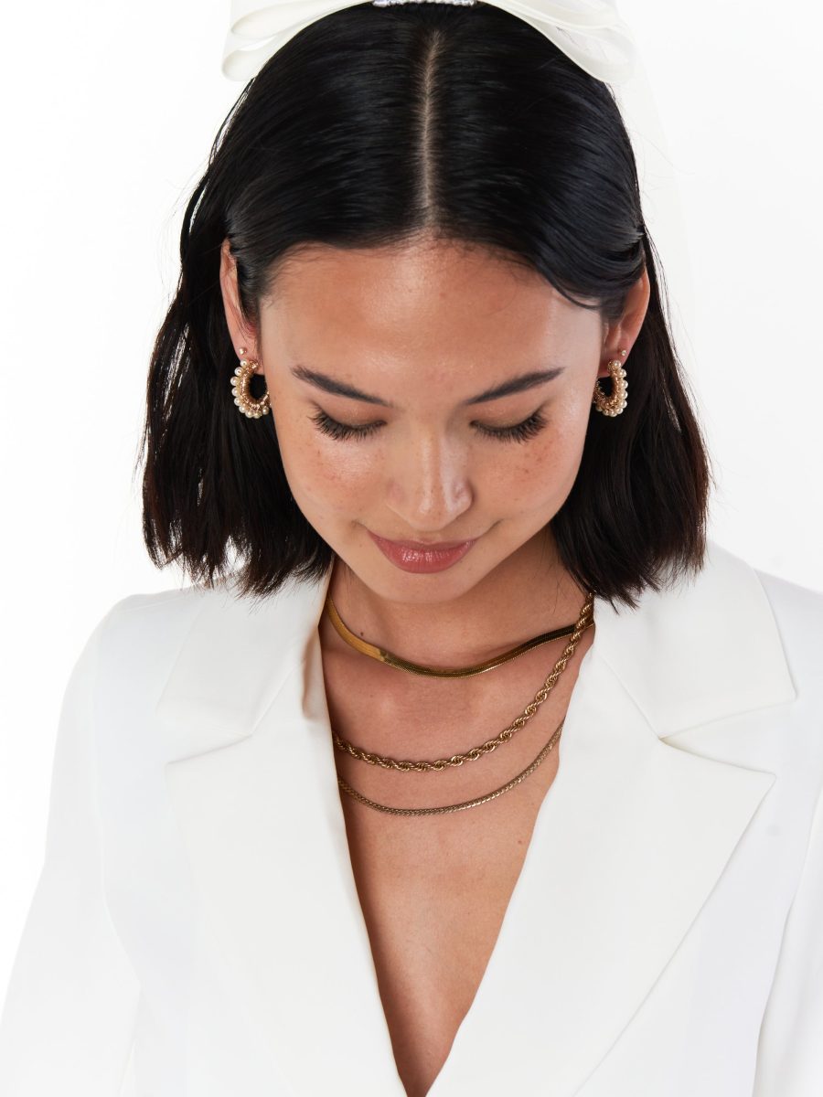 Ari Bow Veil ~ White