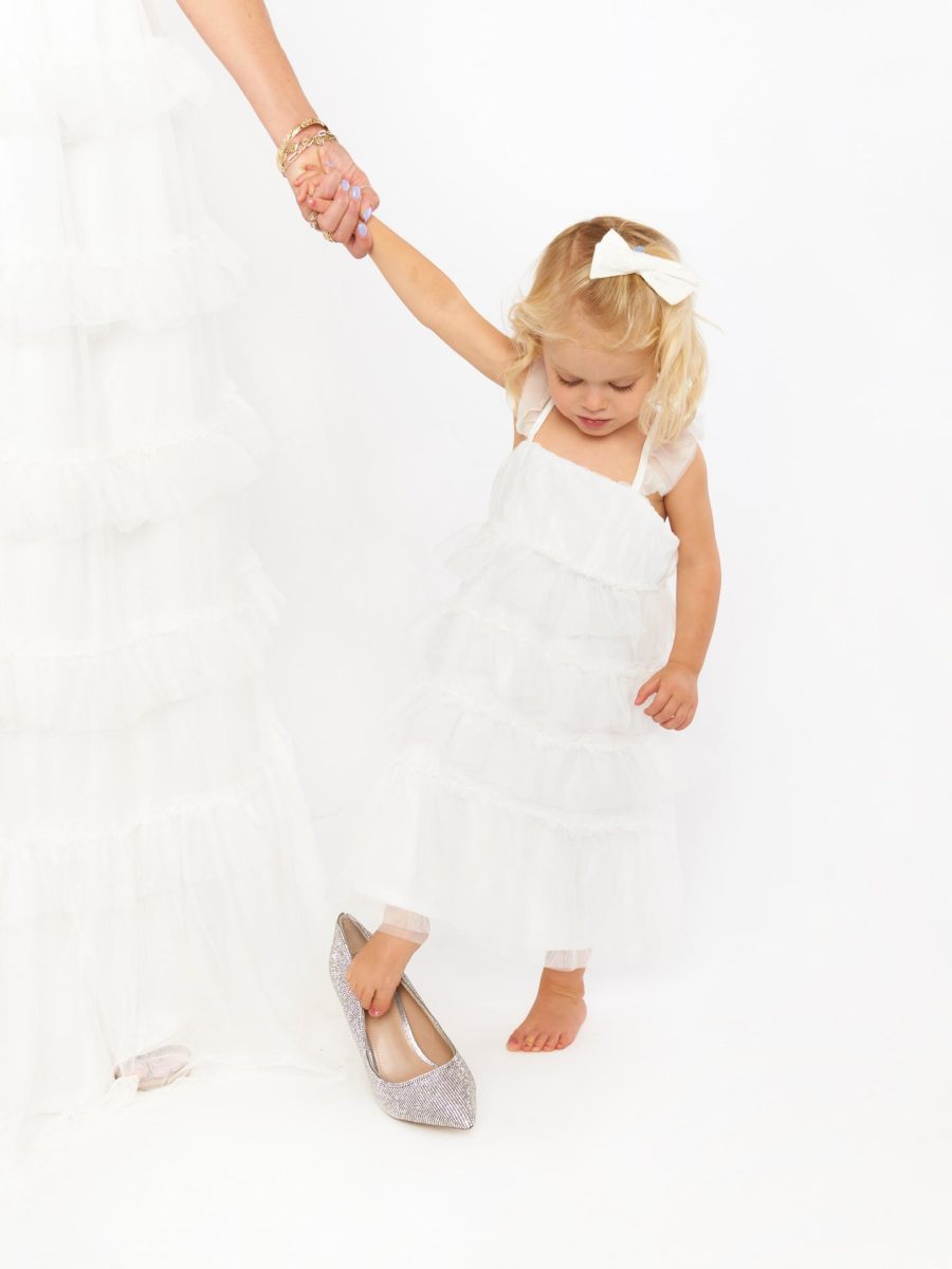 Little Fairytale Dress ~ White Tulle