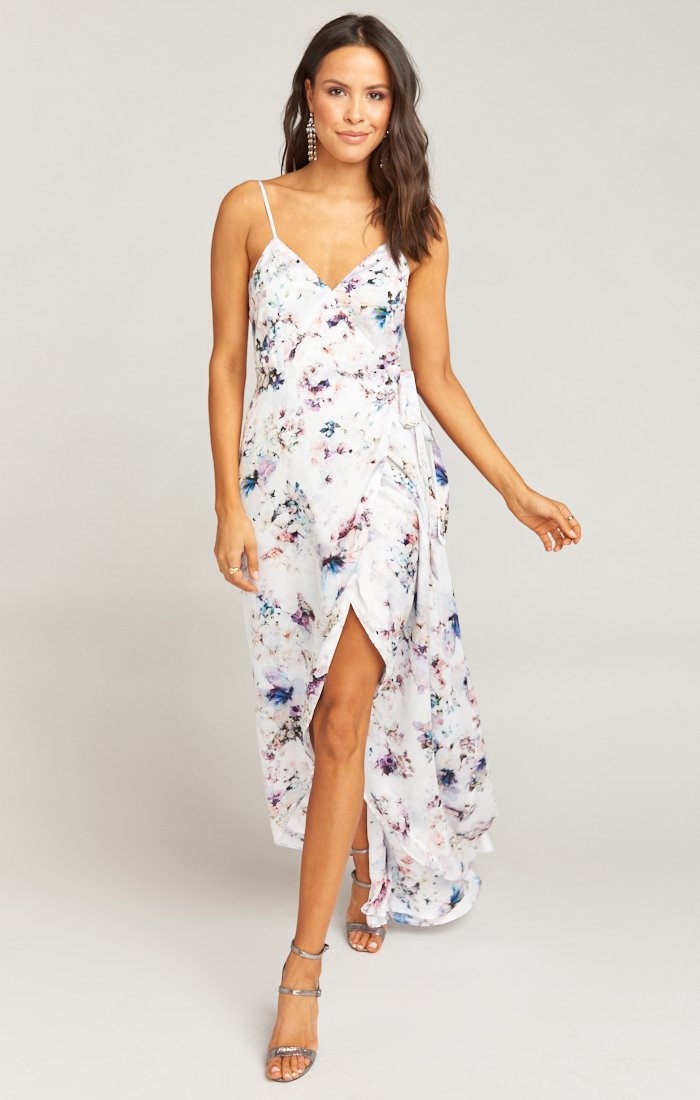 Mariah Wrap Dress