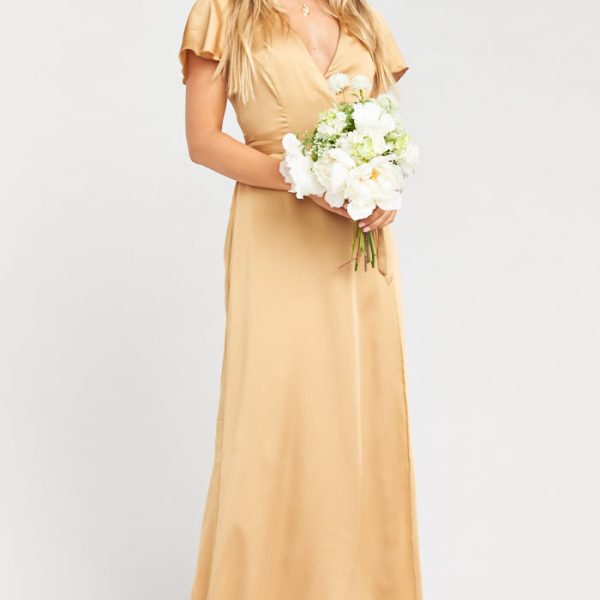True Gold Luxe Satin